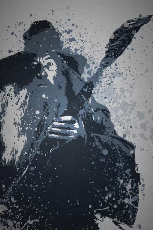 Wizard by TM Creative Design wall art