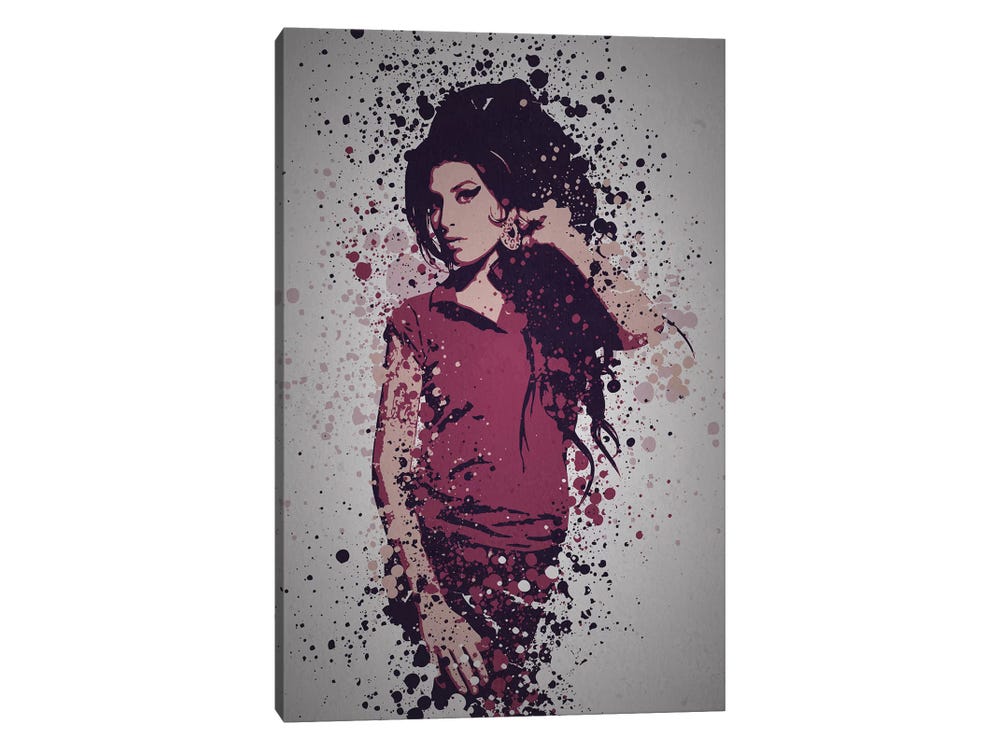 Amy Winehouse Pop Art - Print Room Ltd