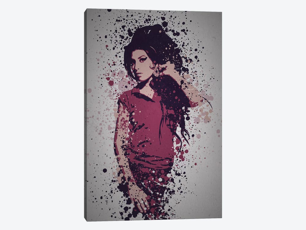 Amy Winehouse by TM Creative Design 1-piece Canvas Art