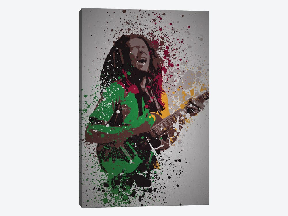Bob Marley by TM Creative Design 1-piece Art Print