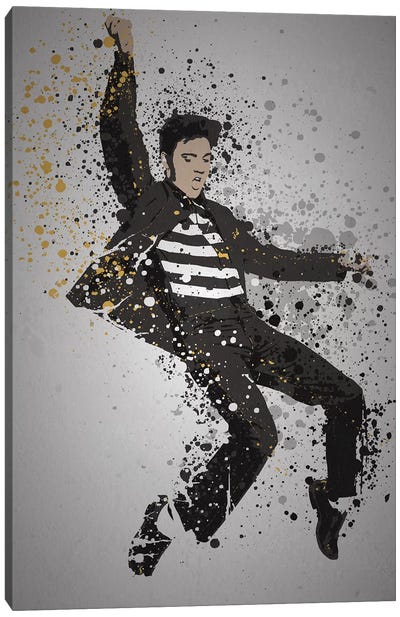Elvis Presley Canvas Art Print - TM Creative Design