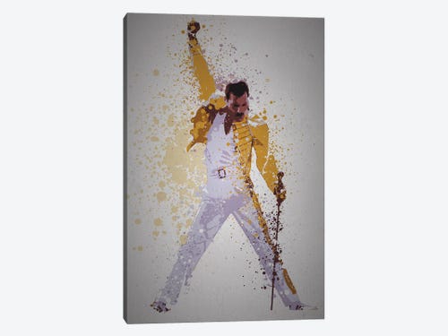 Freddie Mercury canvas print picture wall art modern design free fast delivery 