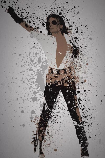 Michael Jackson Art: Canvas Prints & Wall Art | ICanvas