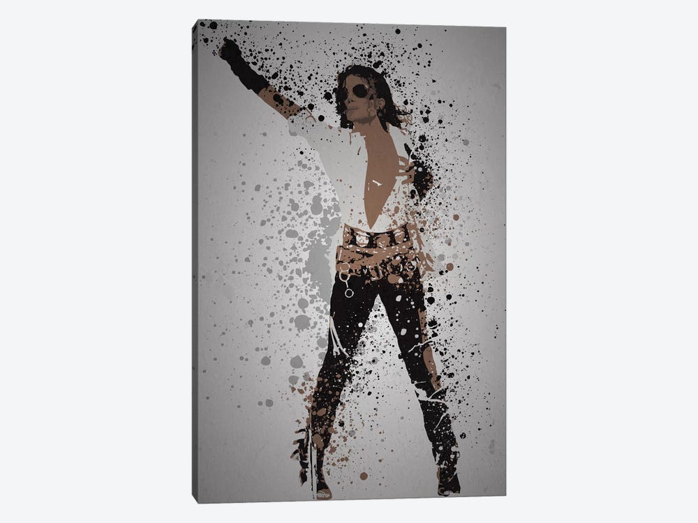 Michael Jackson by TM Creative Design 1-piece Canvas Art