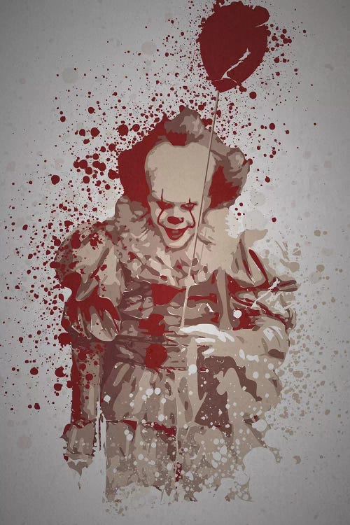 Pennywise by TM Creative Design wall art