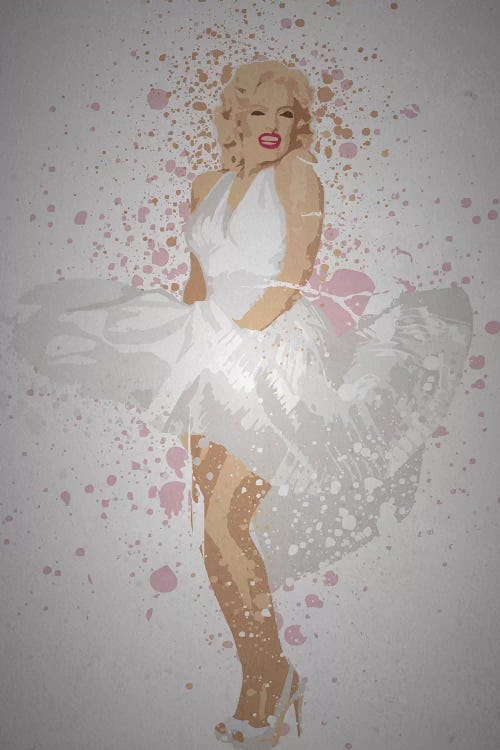 Marilyn by TM Creative Design wall art
