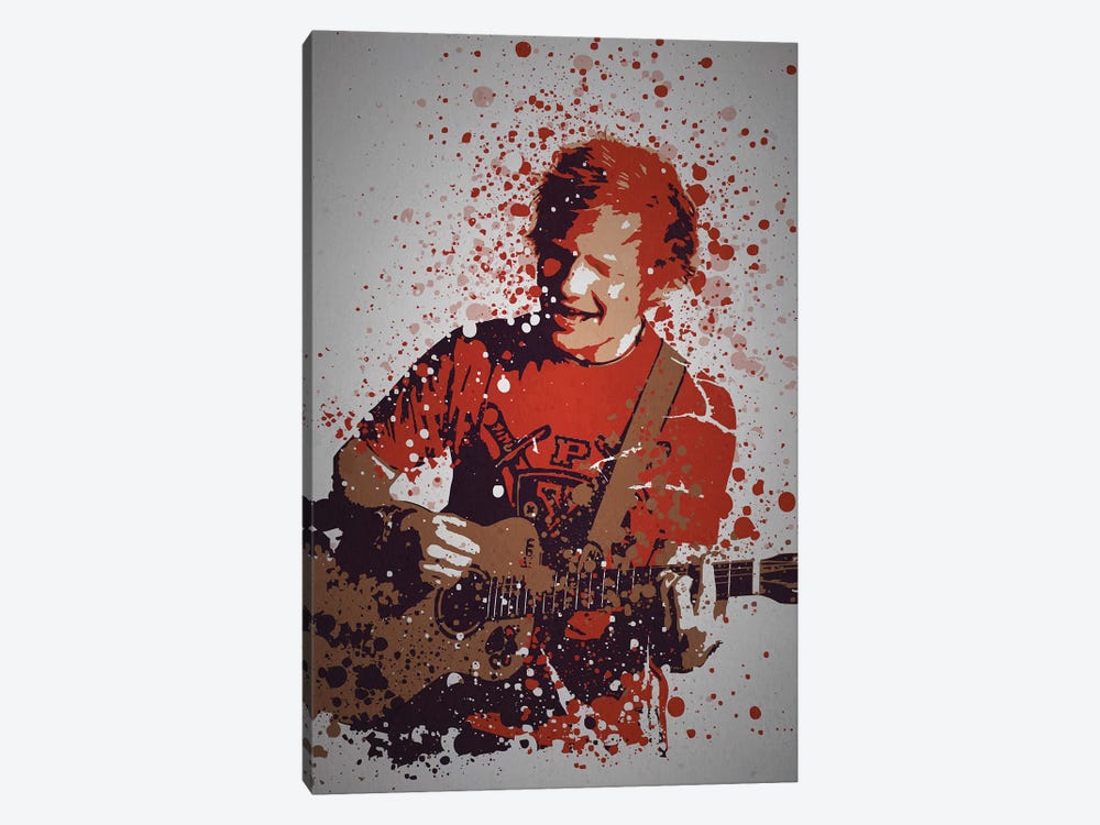 Ed Sheeran by TM Creative Design 1-piece Art Print