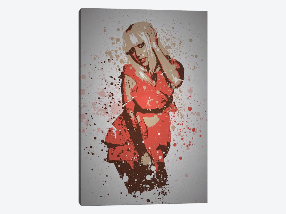Lady Gaga by TM Creative Design 1-piece Canvas Art
