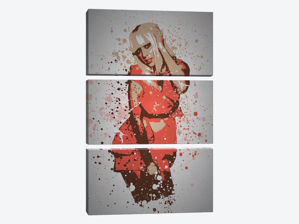 Lady Gaga by TM Creative Design 3-piece Canvas Art