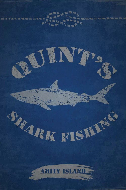 Quint's Shark Fishing (Jaws)