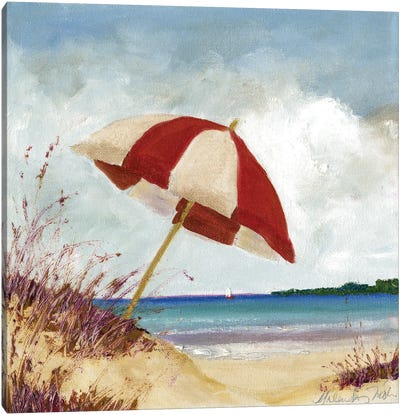 Marco XXIV Canvas Art Print - Coastal Sand Dune Art