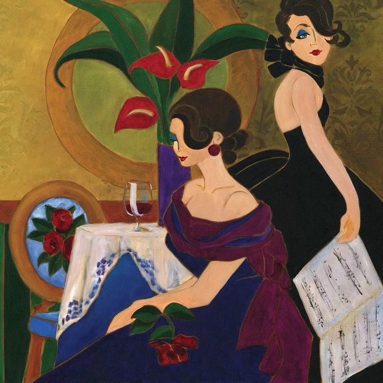 A Diva Affair by Malenda Trick wall art