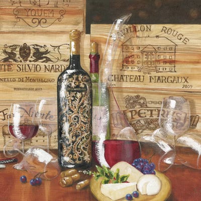 A Taste of Heaven by Malenda Trick multi panel art