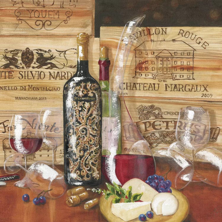 A Taste of Heaven by Malenda Trick wall art