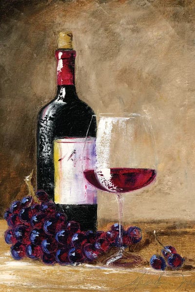 Malenda Trick: Afternoon Wine by Malenda Trick