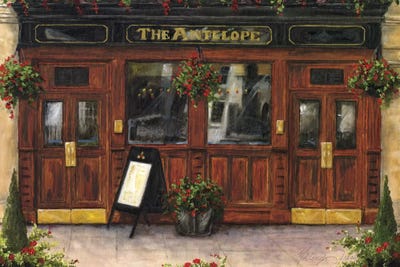 Antelope by Malenda Trick acrylic art print