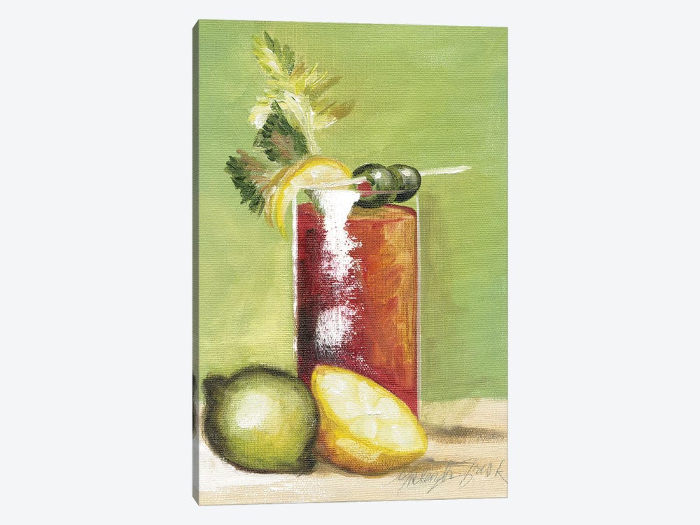 Bloody Mary by Malenda Trick 1-piece Canvas Print