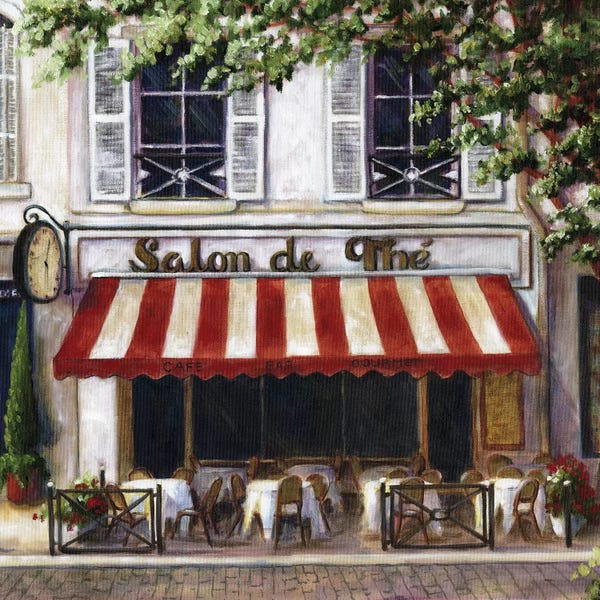 Malenda Trick: Cafe II by Malenda Trick