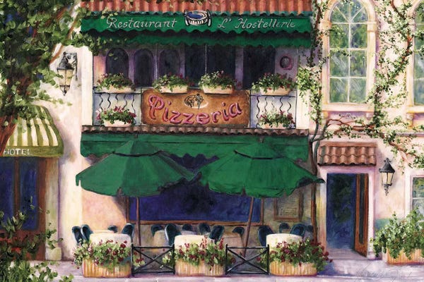 Malenda Trick: Cafe VIII by Malenda Trick