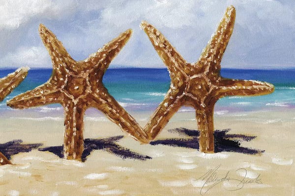Malenda Trick: Two Starfish by Malenda Trick