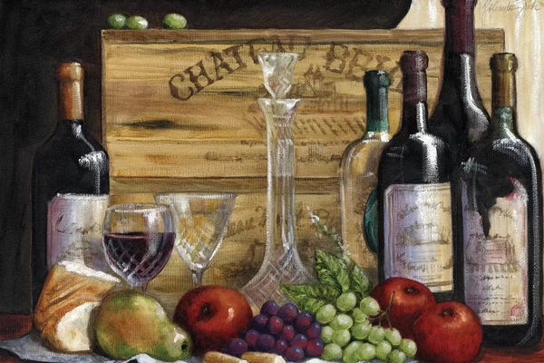 Malenda Trick: Chateau Magnifique I by Malenda Trick