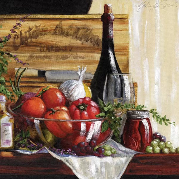 Malenda Trick: Chateau Magnifique V by Malenda Trick