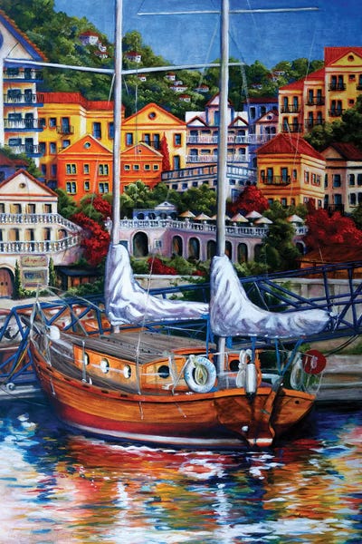 Malenda Trick: Coastal Waters II by Malenda Trick