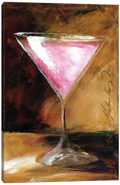 Cosmo III Canvas Art Print - Food & Drink Still Life