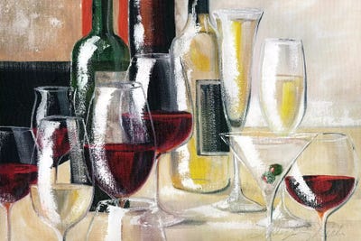 Decanted II by Malenda Trick canvas print