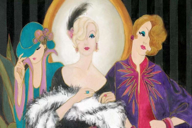 Dinner At Eight by Malenda Trick wall art