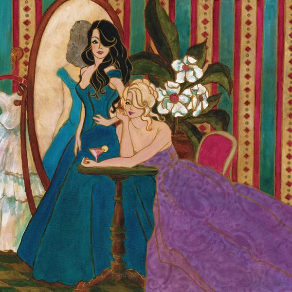 Malenda Trick: Divas At The Mirror by Malenda Trick