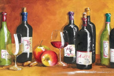 Fall Wine by Malenda Trick acrylic art print