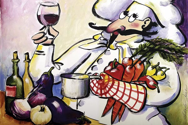 Malenda Trick: French Chef by Malenda Trick