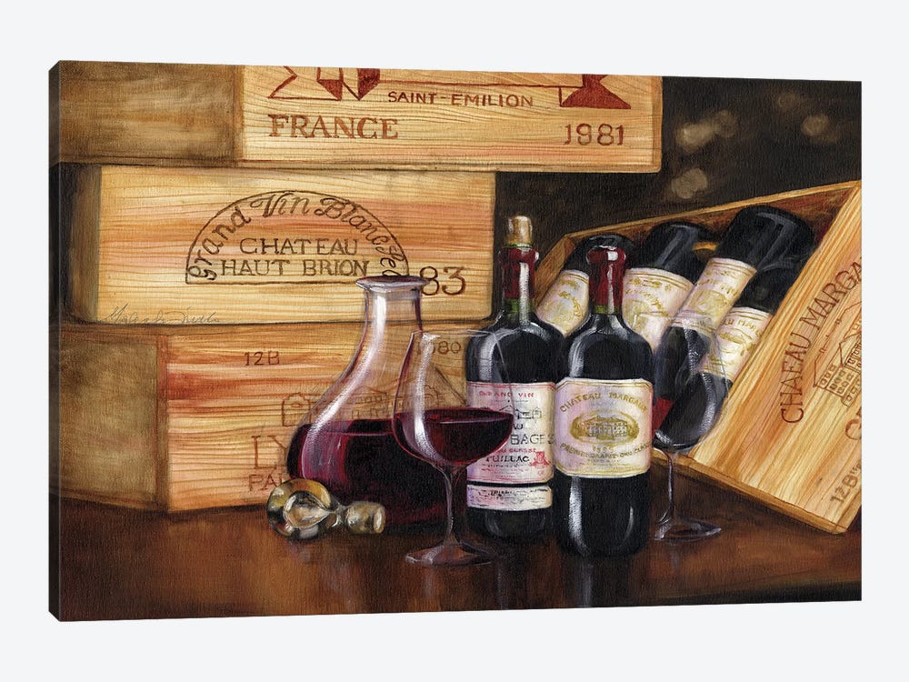 Gran Vin IV by Malenda Trick 1-piece Canvas Art Print