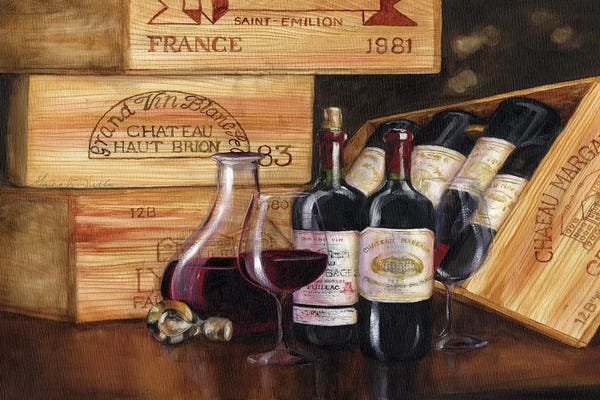 Malenda Trick: Gran Vin IV by Malenda Trick