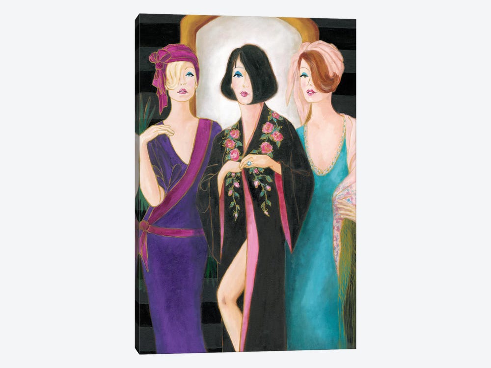 Kimono by Malenda Trick 1-piece Art Print