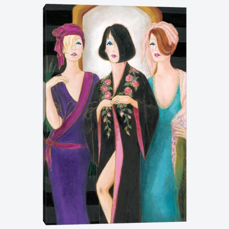 Kimono Canvas Print #TCK57} by Malenda Trick Canvas Art