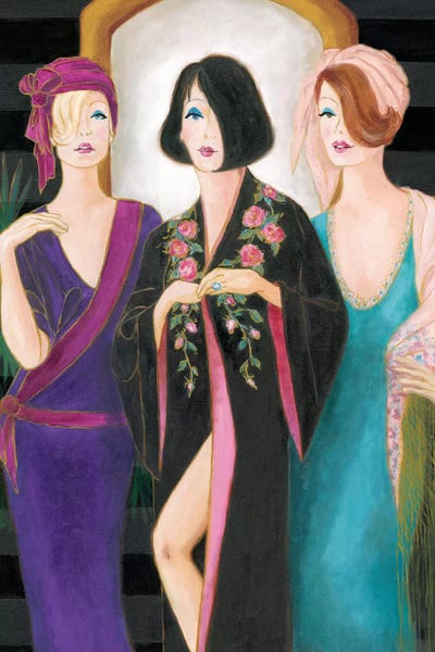 Malenda Trick: Kimono by Malenda Trick