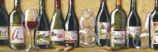 Malenda Trick: 2013 Wine II by Malenda Trick