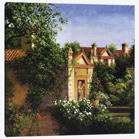 Neoclassical Villa Canvas Print #TCK60} by Malenda Trick Canvas Art