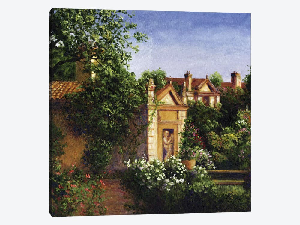 Neoclassical Villa by Malenda Trick 1-piece Canvas Print