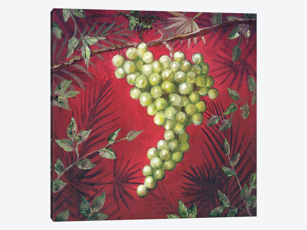 Sicillian Grapes I by Malenda Trick 1-piece Canvas Artwork