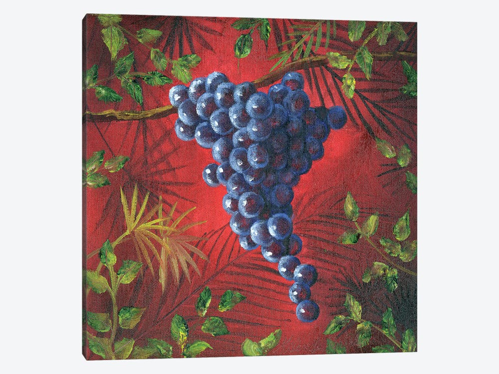 Sicillian Grapes II by Malenda Trick 1-piece Art Print