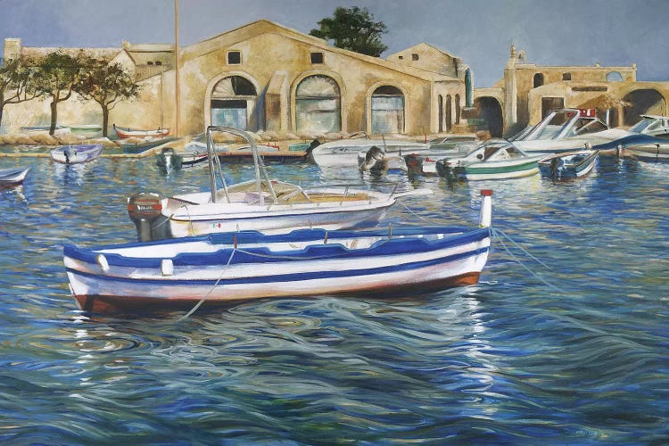 Siracusa by Malenda Trick wall art