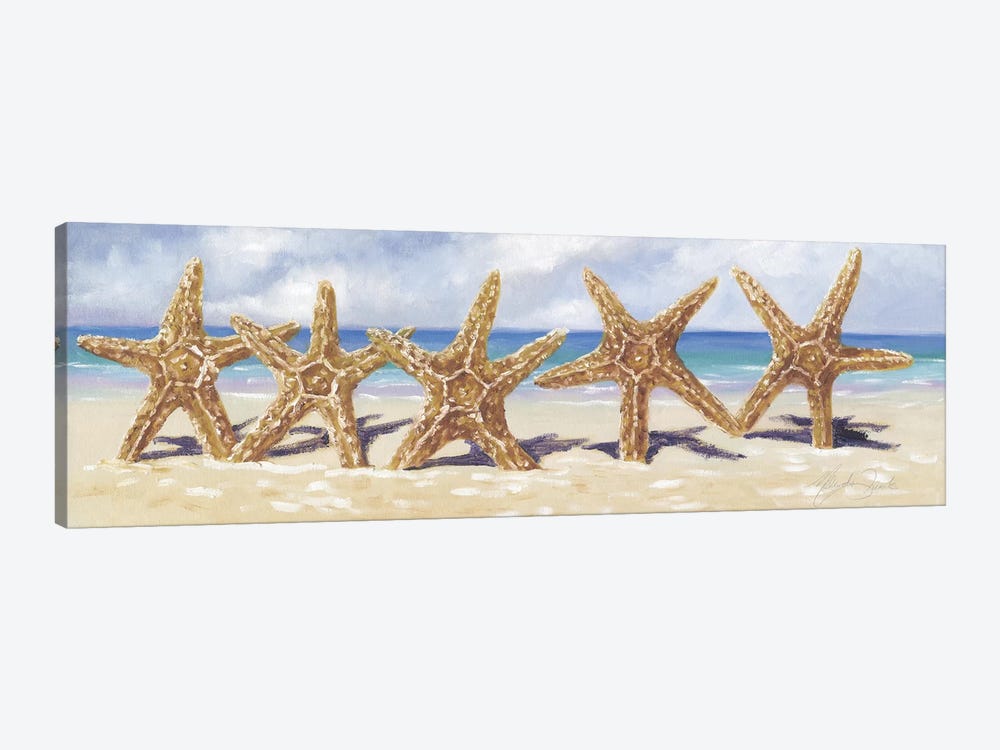 Starfish I  by Malenda Trick 1-piece Canvas Wall Art