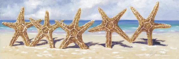 Malenda Trick: Starfish I  by Malenda Trick