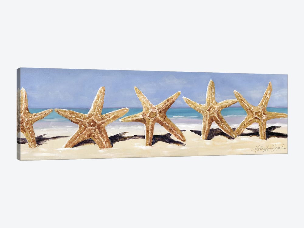 Starfish II by Malenda Trick 1-piece Canvas Art Print