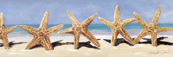 Malenda Trick: Starfish II by Malenda Trick