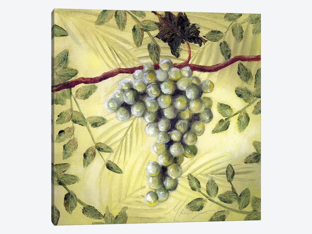 Sunshine Grapes II by Malenda Trick 1-piece Canvas Wall Art