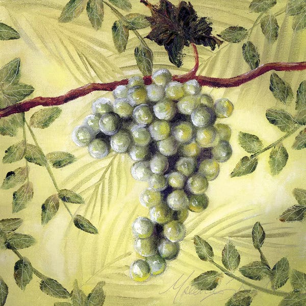 Malenda Trick: Sunshine Grapes II by Malenda Trick